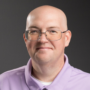 Portrait of Rob Cramer